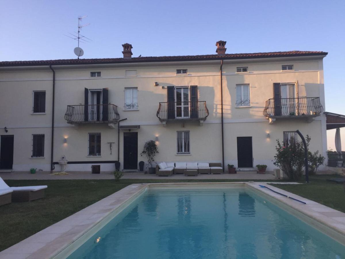 Lu (Piedmont) Il Ristoro Bed & Breakfast エクステリア 写真