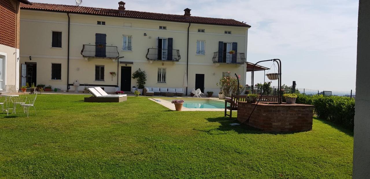 Lu (Piedmont) Il Ristoro Bed & Breakfast エクステリア 写真