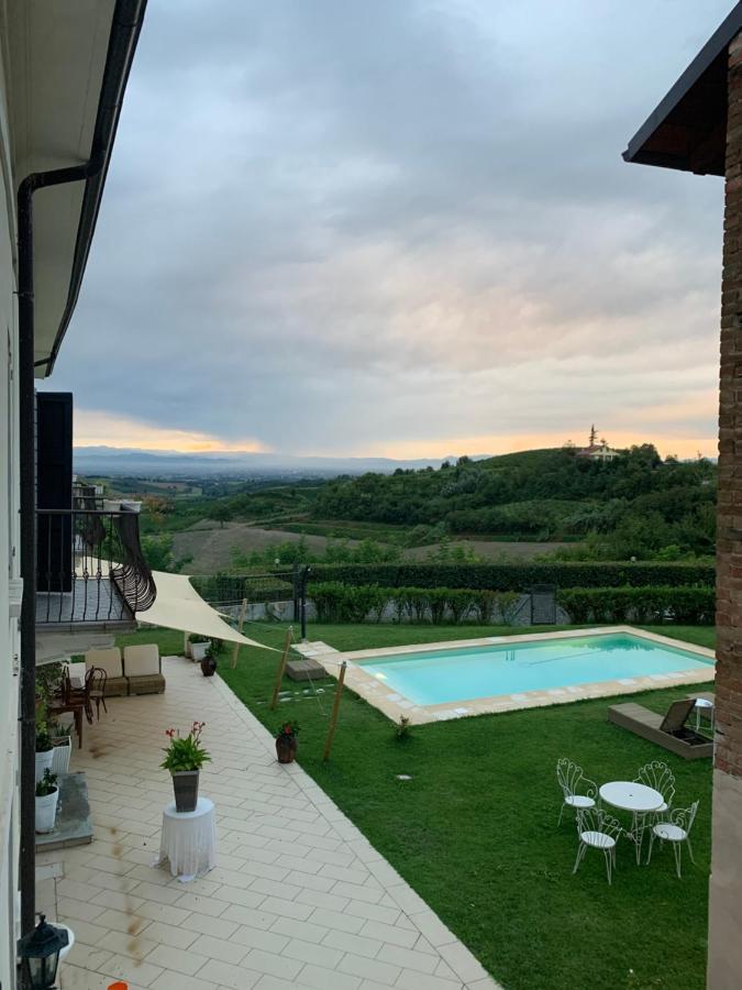 Lu (Piedmont) Il Ristoro Bed & Breakfast エクステリア 写真