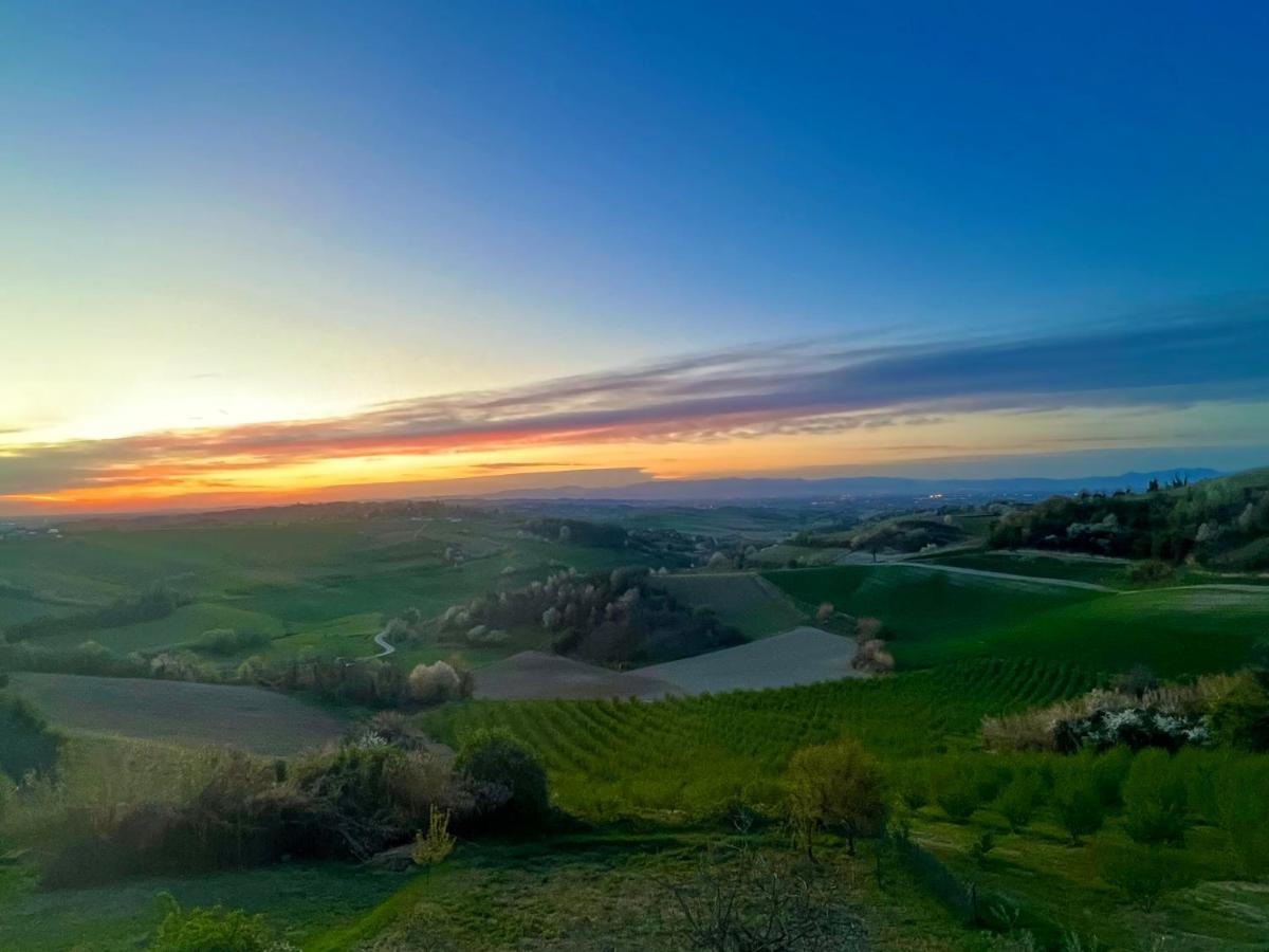 Lu (Piedmont) Il Ristoro Bed & Breakfast エクステリア 写真
