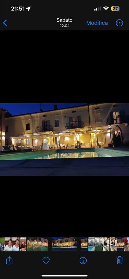 Lu (Piedmont) Il Ristoro Bed & Breakfast エクステリア 写真