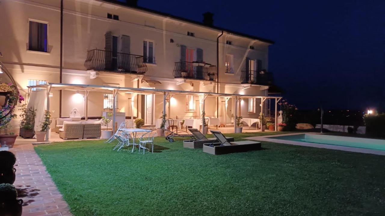 Lu (Piedmont) Il Ristoro Bed & Breakfast エクステリア 写真
